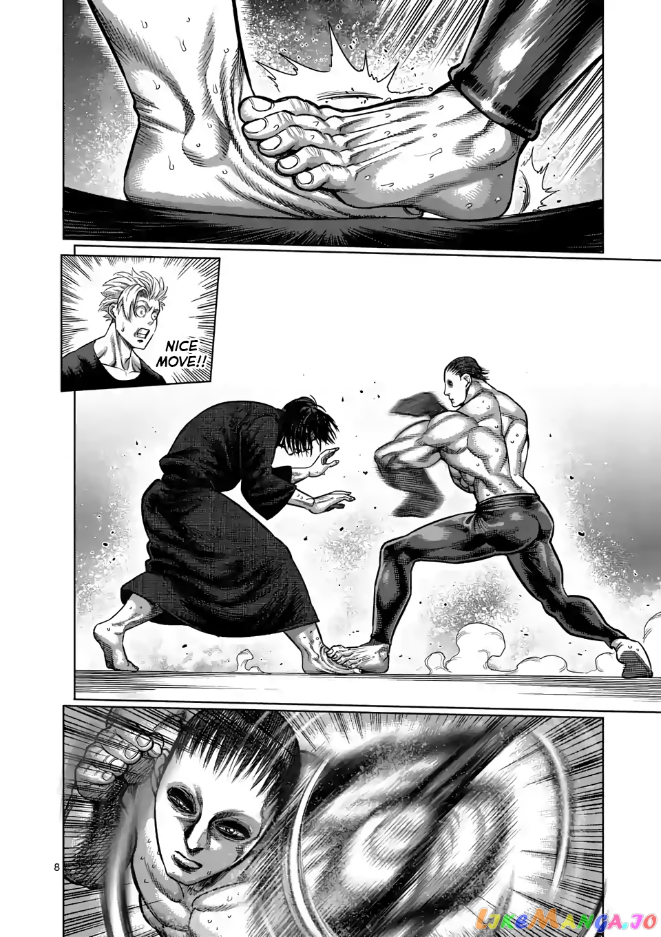 Kengan Omega Chapter 21 178 Kengan Omega Chapter 21 image 08